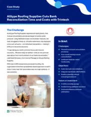 Preview of the Alltype Roofing Supplies Case Study