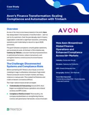 Preview of the Avon Case Study