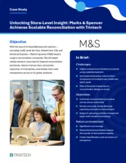 Preview of the Marks & Spencer Case Study