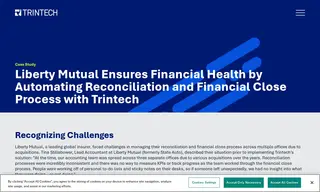 Preview of the Liberty Mutual Case Study