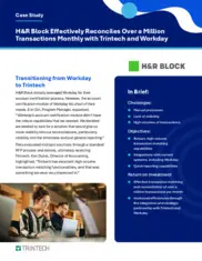 Preview of the H&R Block Case Study