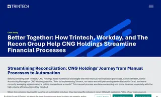 Preview of the CNG Holdings Case Study