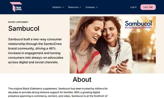 Preview of the Sambucol Case Study