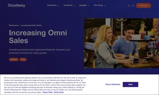 Preview of the leading cocktail brand Case Study
