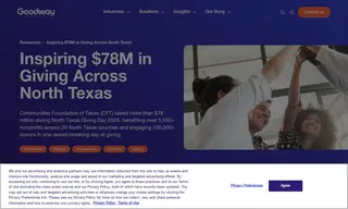 Preview of the Communities Foundation of Texas (CFT) Case Study