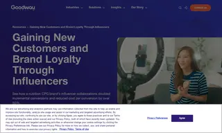 Preview of the nutrition CPG brand client Case Study