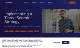Preview of the Vision care company Case Study