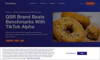 Preview of the Einstein Bros Bagels Case Study