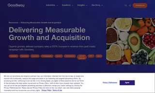 Preview of the Organic Grocery Delivery Company Case Study