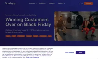 Preview of the Challenger fitness brand Case Study