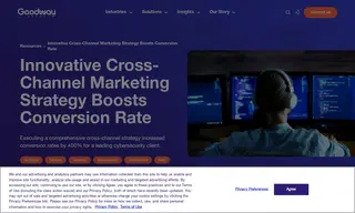 Preview of the leading cybersecurity client Case Study