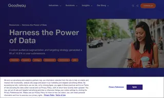 Preview of the a top-rated consumer review site Case Study