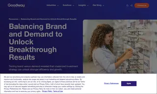 Preview of the leading national healthcare brand Case Study