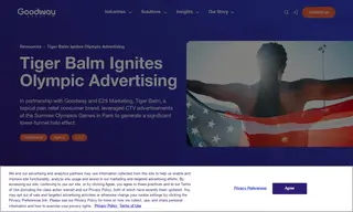 Preview of the Tiger Balm Case Study