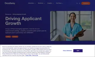 Preview of the leading nonprofit health system Case Study