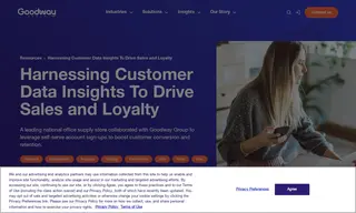 Preview of the a leading national office supply store Case Study