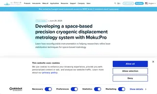 Preview of the Blue Sky Spectroscopy Inc. Case Study