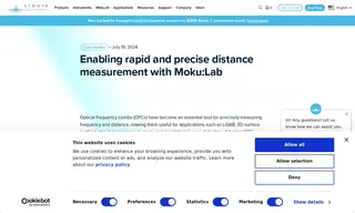 Preview of the Institute of Optics and Precision Mechanics Case Study