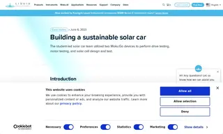 Preview of the Chalmers Solar Team Case Study