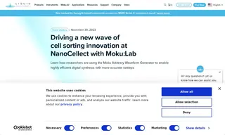 Preview of the NanoCellect Biomedical, Inc. Case Study