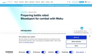 Preview of the Bloodsport Case Study