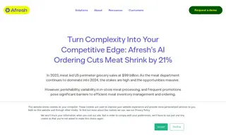 Preview of the US Meat Grocery Store Case Study