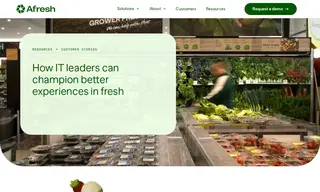 Preview of the Albertsons Companies Case Study