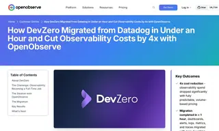 Preview of the DevZero Case Study