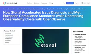 Preview of the Stonal Case Study