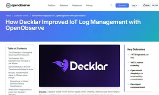 Preview of the Decklar Case Study