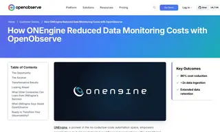 Preview of the ONEngine Case Study