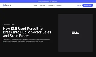 Preview of the EM1 Case Study
