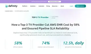 Preview of the Leading US TV and Streaming Provider Case Study