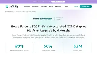 Preview of the Fortune 500 Financial Technology Company Case Study