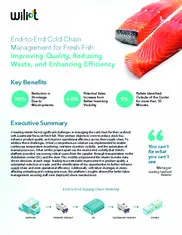 Preview of the Leading Seafood Retailer Case Study