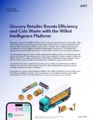 Preview of the Multi-National Grocery Retailer Case Study