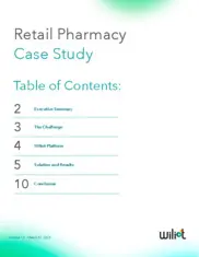 Preview of the Retail Pharmacy Retailer Case Study