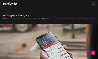Preview of the M+J Paving Case Study