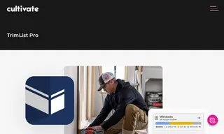 Preview of the Blake’s high-end trim carpentry business Case Study