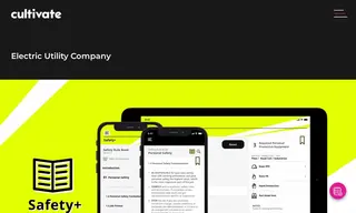 Preview of the major electric utility company Case Study