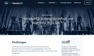 Preview of the LiveFX Case Study