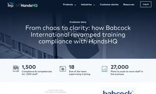 Preview of the Babcock International Case Study