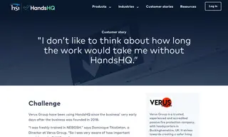 Preview of the Verus Group Case Study