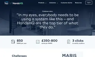 Preview of the Workplace Build (Maris) Case Study