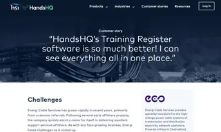 Preview of the Energi Cable Services Case Study