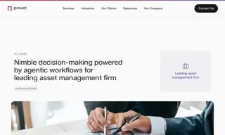 Preview of the Leading Global Investment Firm Case Study
