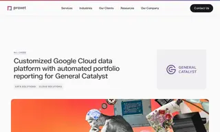 Preview of the General Catalyst Case Study