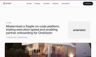 Preview of the OneVision Resources Case Study