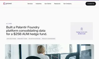 Preview of the $25B AUM hedge fund Case Study