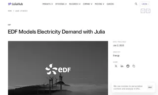 Preview of the EDF Case Study